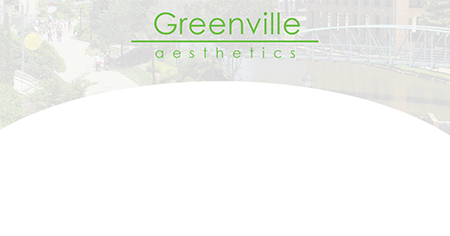 Greenville Aesthetics web ad