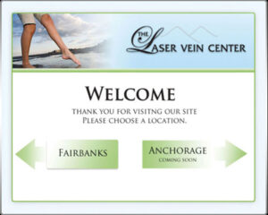 Laser Vein Web Page